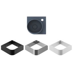 Ravak Yard umywalka 28 cm narożna deepsea blue XJX07228000