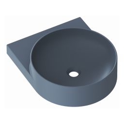 Ravak Yard umywalka 40 cm deepsea blue XJX07240000