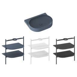 Ravak Yard umywalka 60 cm deepsea blue XJX07260000