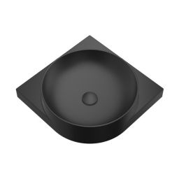 Ravak Yard umywalka 45x45 cm narożna czarna XJX0D045000