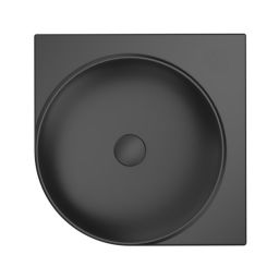 Ravak Yard umywalka 45x45 cm narożna czarna XJX0D045000