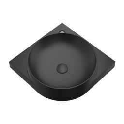 Ravak Yard umywalka 45x45 cm narożna czarna XJX0D245000