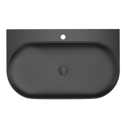 Ravak Yard umywalka 80,5x50 cm owalna meblowa czarna XJX0D280002