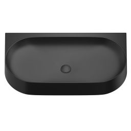 Ravak Yard umywalka 80,5x50 cm owalna meblowa czarna XJX0D280002
