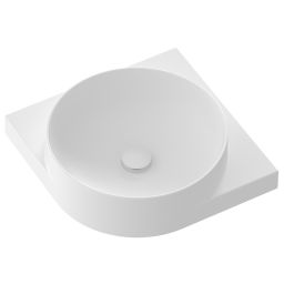 Ravak Yard umywalka 45x45 cm narożna biały mat XJX0E045000