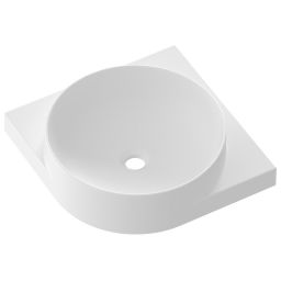 Ravak Yard umywalka 45x45 cm narożna biały mat XJX0E045000