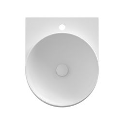 Ravak Yard umywalka 50x40,5 cm półokrągła biały mat XJX0E240001