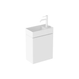 Ravak Veda umywalka 40x22 cm prostokątna meblowa biały mat XJX0E240002