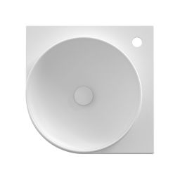 Ravak Yard umywalka 45x45 cm narożna biały mat XJX0E245001