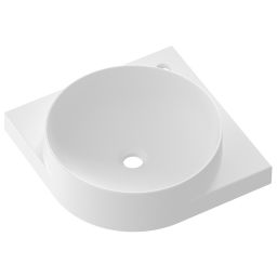 Ravak Yard umywalka 45x45 cm narożna biały mat XJX0E245001