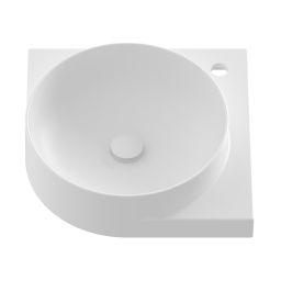 Ravak Yard umywalka 45x45 cm narożna biały mat XJX0E245001