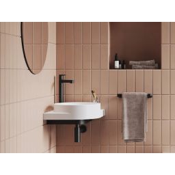 Ravak Yard umywalka 45x45 cm narożna biały mat XJX0E245001