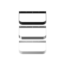 Ravak Yard umywalka 80,5x50 cm półokrągła biały mat XJX0E280001