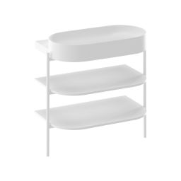 Ravak Yard umywalka 80,5x50 cm półokrągła biały mat XJX0E280001