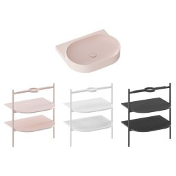 Ravak Yard umywalka 60 cm alabaster pink XJX0G260000