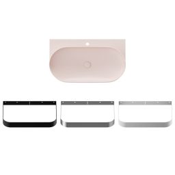 Ravak Yard umywalka 80,5x50 cm półokrągła ścienna alabaster pink XJX0G280000