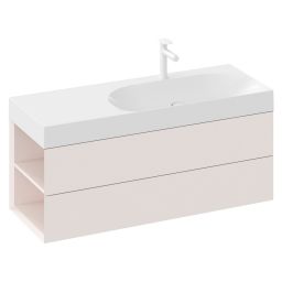 Ravak Lite umywalka 120x45 cm prostokątna meblowa biała XJXL1212000