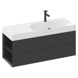 Ravak Lite umywalka 120x45 cm prostokątna meblowa biała XJXL1212000