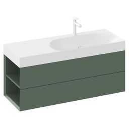 Ravak Lite umywalka 120x45 cm prostokątna meblowa biała XJXL1212000