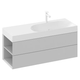 Ravak Lite umywalka 120x45 cm prostokątna meblowa biała XJXL1212000