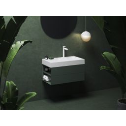 Ravak Lite umywalka 80x45 cm prostokątna meblowa biała XJXL1280001