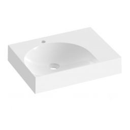 Ravak Lite umywalka 60x45 cm prostokątna meblowa biała XJXP1260000