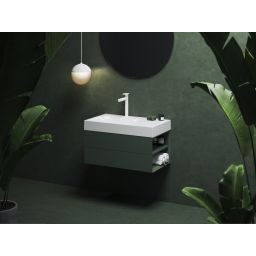 Ravak Lite umywalka 80x45 cm prostokątna meblowa biała XJXP1280001