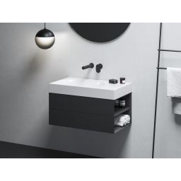 Ravak Lite umywalka 80x45 cm prostokątna meblowa biała XJXP1380001