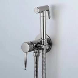 Rea Loop bateria bidetowa podtynkowa chrom REA-B4106