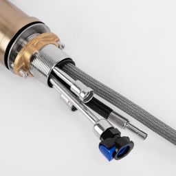 Rea Eco Fresh bateria kuchenna do filtra wody stojąca nikiel REA-B7563