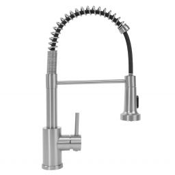 Rea Colin bateria kuchenna stojąca nikiel REA-B0417