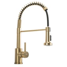 Rea Colin bateria kuchenna stojąca złota REA-B4821