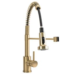 Rea Colin bateria kuchenna stojąca złota REA-B4821