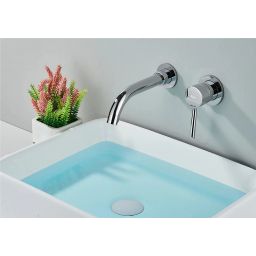 Rea Lungo L. bateria umywalkowa podtynkowa chrom REA-B0369