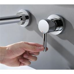 Rea Lungo L. bateria umywalkowa podtynkowa chrom REA-B0369