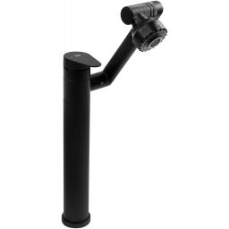 Rea Paco bateria umywalkowa stojąca czarna REA-B0536