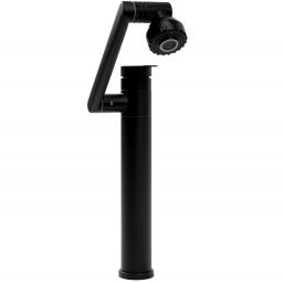 Rea Paco bateria umywalkowa stojąca czarna REA-B0536