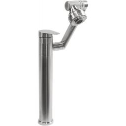 Rea Paco bateria umywalkowa stojąca nikiel REA-B0537