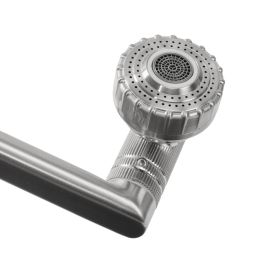 Rea Paco bateria umywalkowa stojąca nikiel REA-B0537