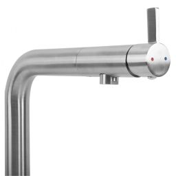 Rea Cole bateria kuchenna stojąca nikiel szczotkowany REA-B0859