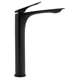 Rea Avalon bateria umywalkowa stojąca wysoka czarna REA-B1126