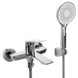 Rea Avalon bateria wannowo-prysznicowa ścienna chrom REA-B1156