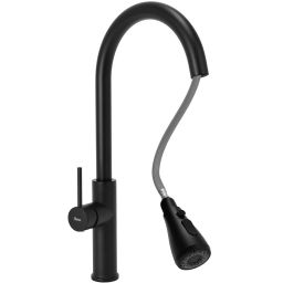 Rea Nest bateria kuchenna stojąca czarna REA-B2057