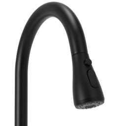 Rea Nest bateria kuchenna stojąca czarna REA-B2057