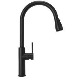 Rea Nest bateria kuchenna stojąca czarna REA-B2057