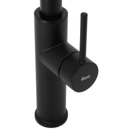 Rea Nest bateria kuchenna stojąca czarna REA-B2057