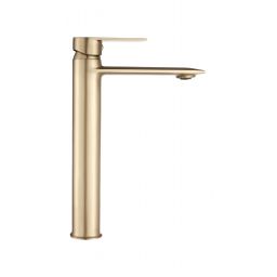 Rea Veneta bateria umywalkowa stojąca złota REA-B3009