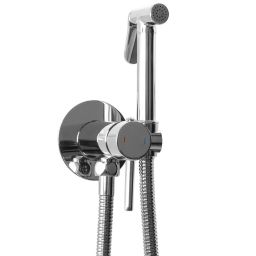 Rea Loop bateria bidetowa podtynkowa chrom REA-B4106