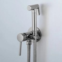 Rea Loop bateria bidetowa podtynkowa chrom REA-B4106