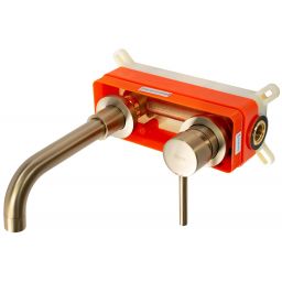 Rea Lungo L. bateria umywalkowa podtynkowa chrom REA-B4109